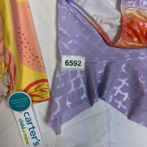 carters / wonder nation 4t new with tag bundle bathin suits - Picture 7 of 7